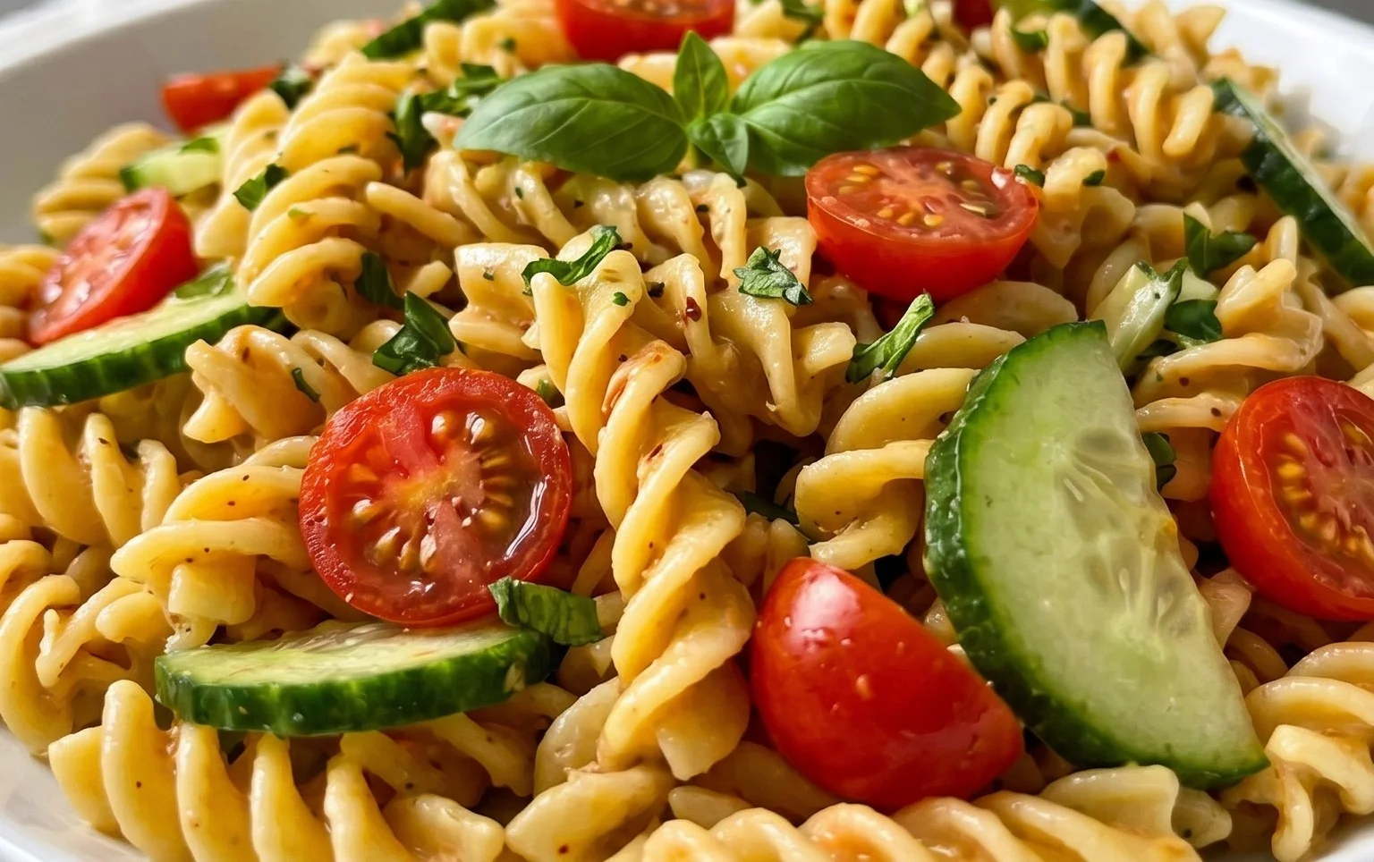 French Dressing Pasta Salad