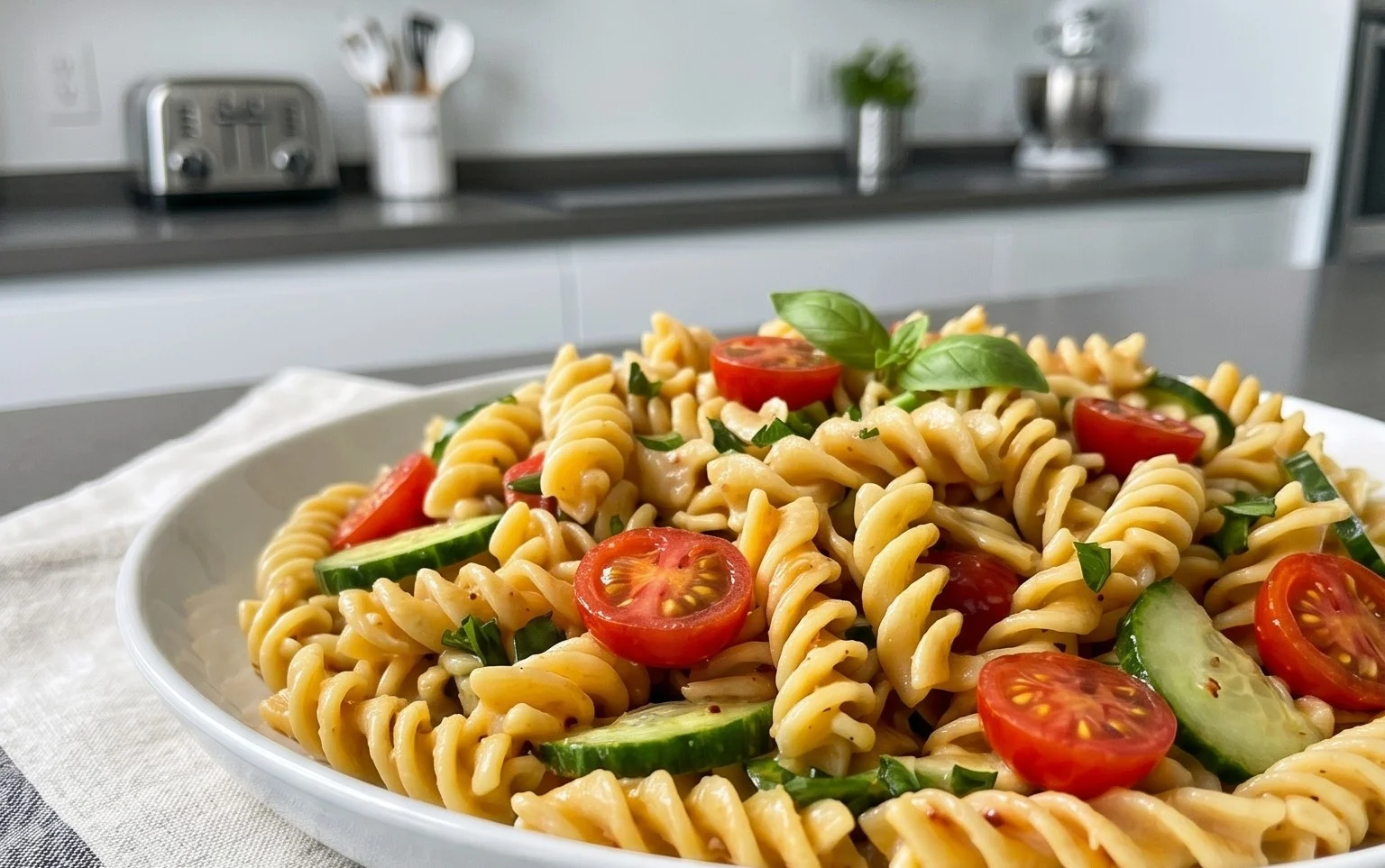 French Dressing Pasta Salad