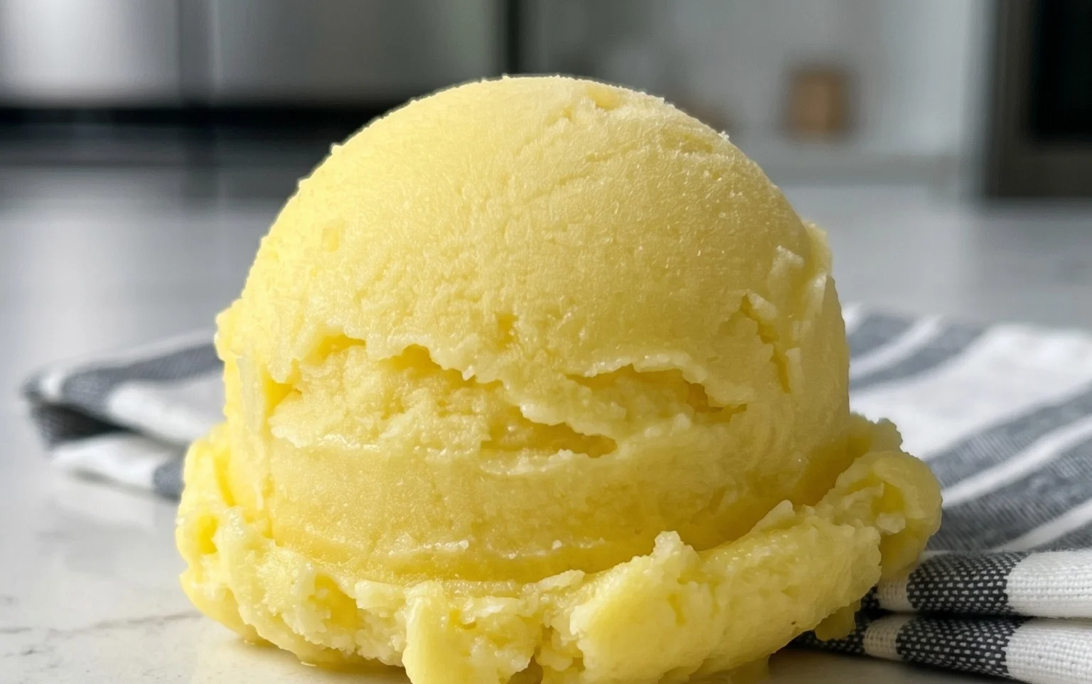 Lemon Sorbet