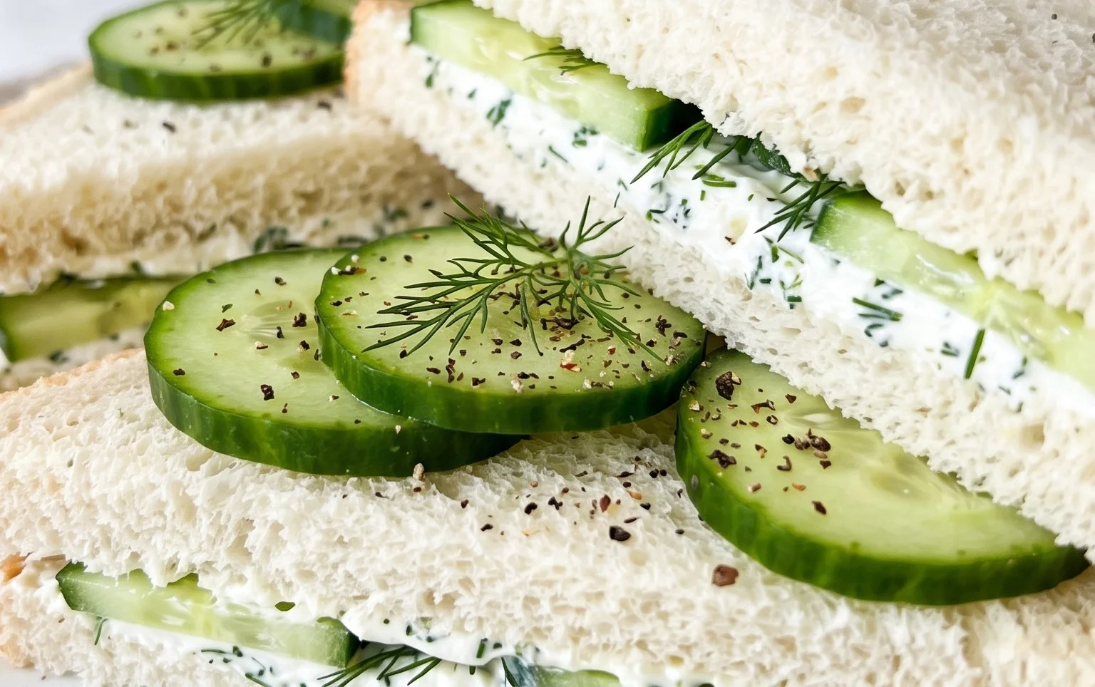 Cucumber Sandwiches
