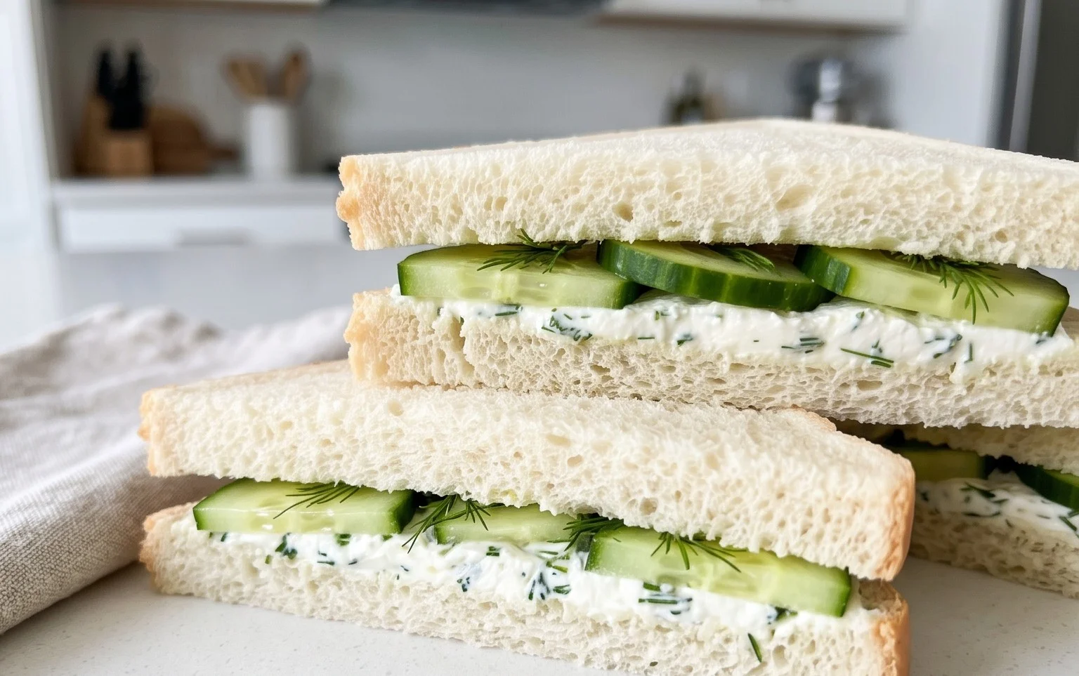 Cucumber Sandwiches