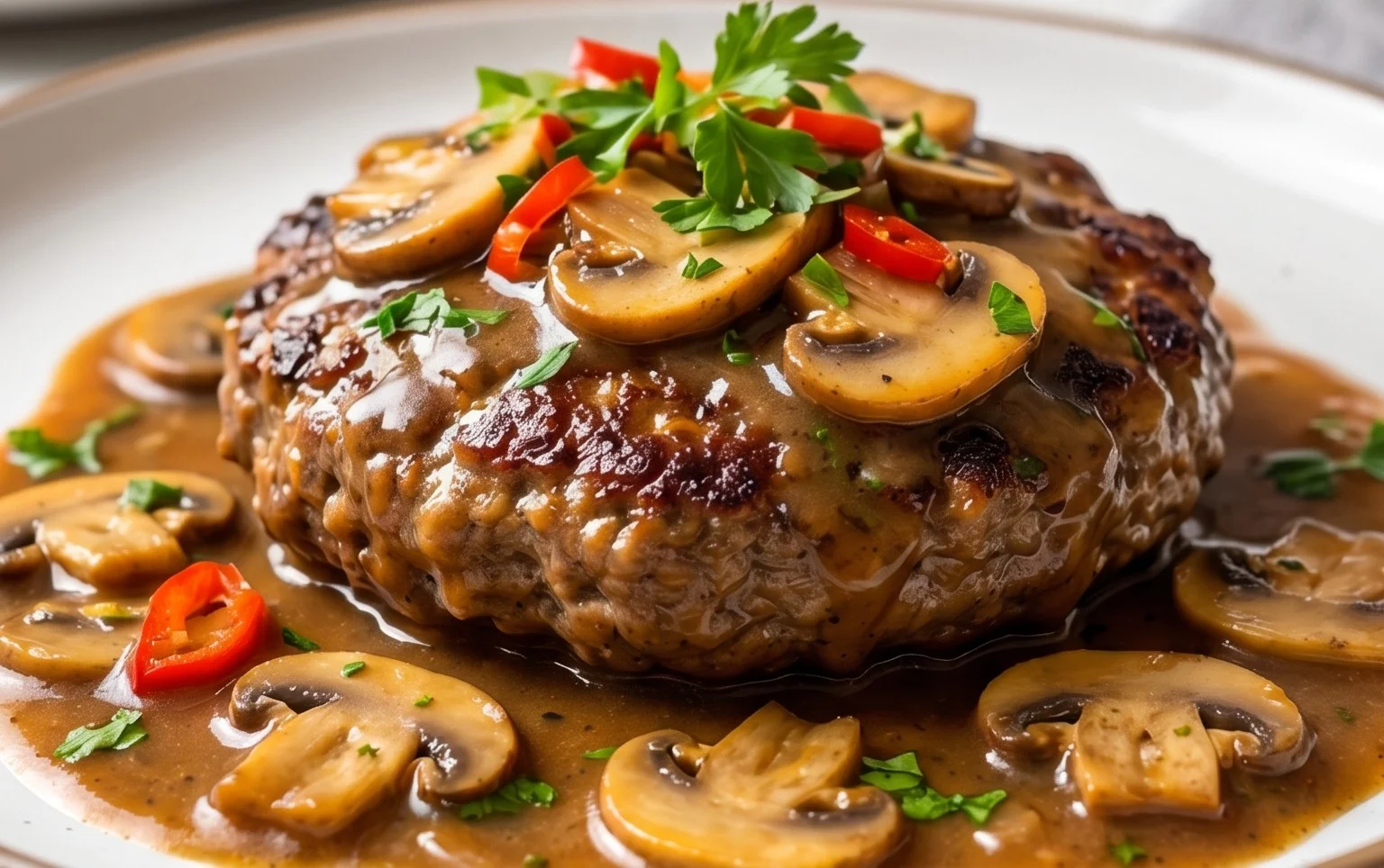 Salisbury Steak