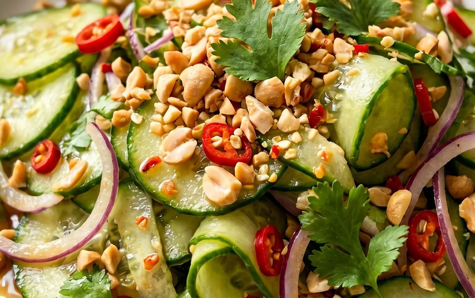 Thai Cucumber Salad
