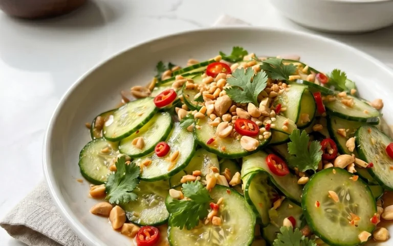 Thai Cucumber Salad