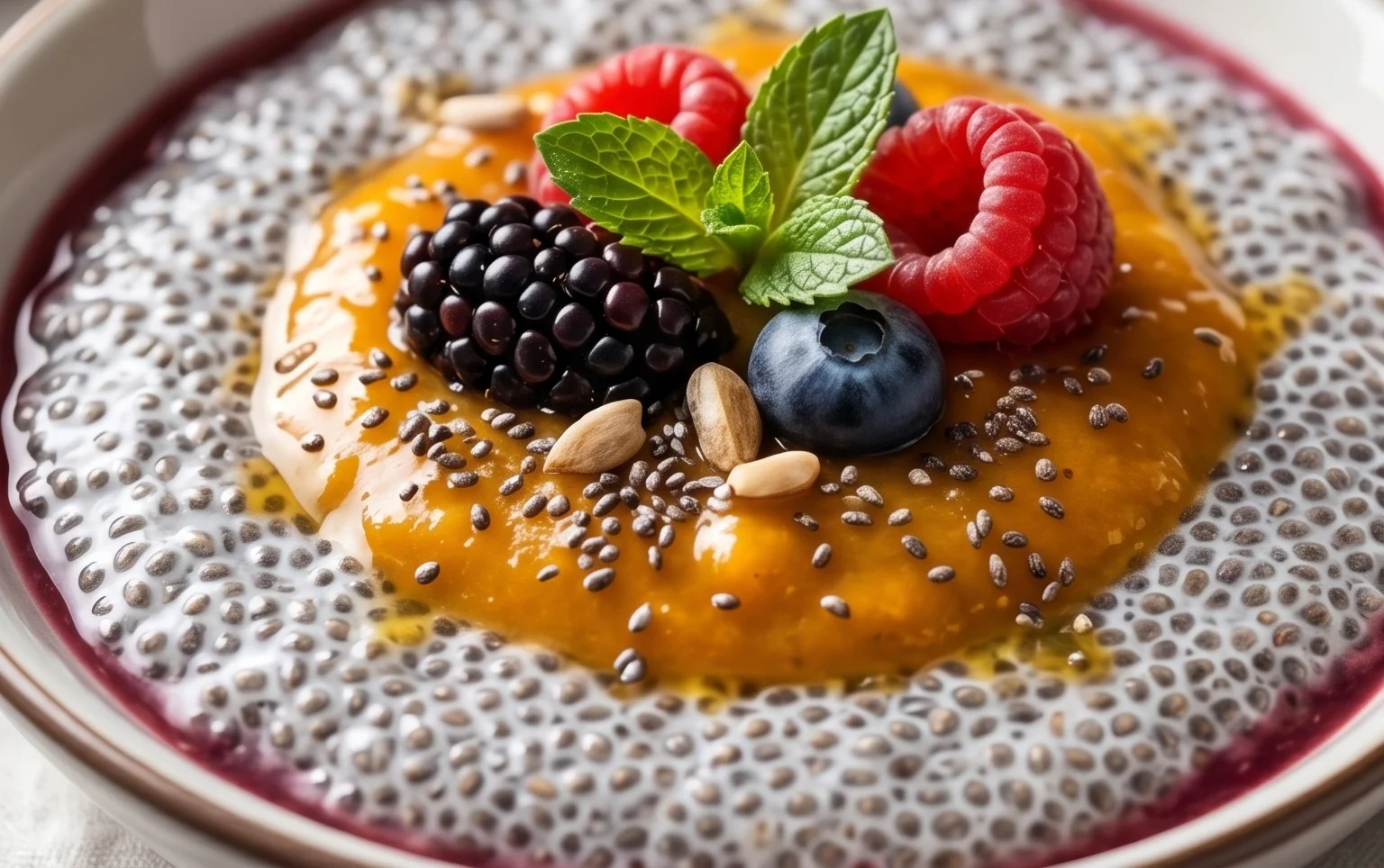 Chia Seed Pudding Recipe