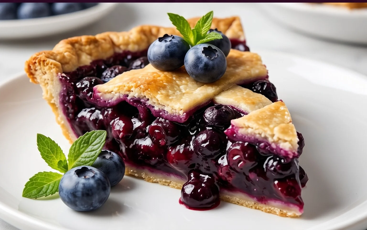 The Best Blueberry Pie Recipe