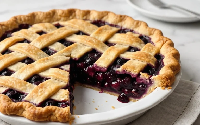 The Best Blueberry Pie Recipe