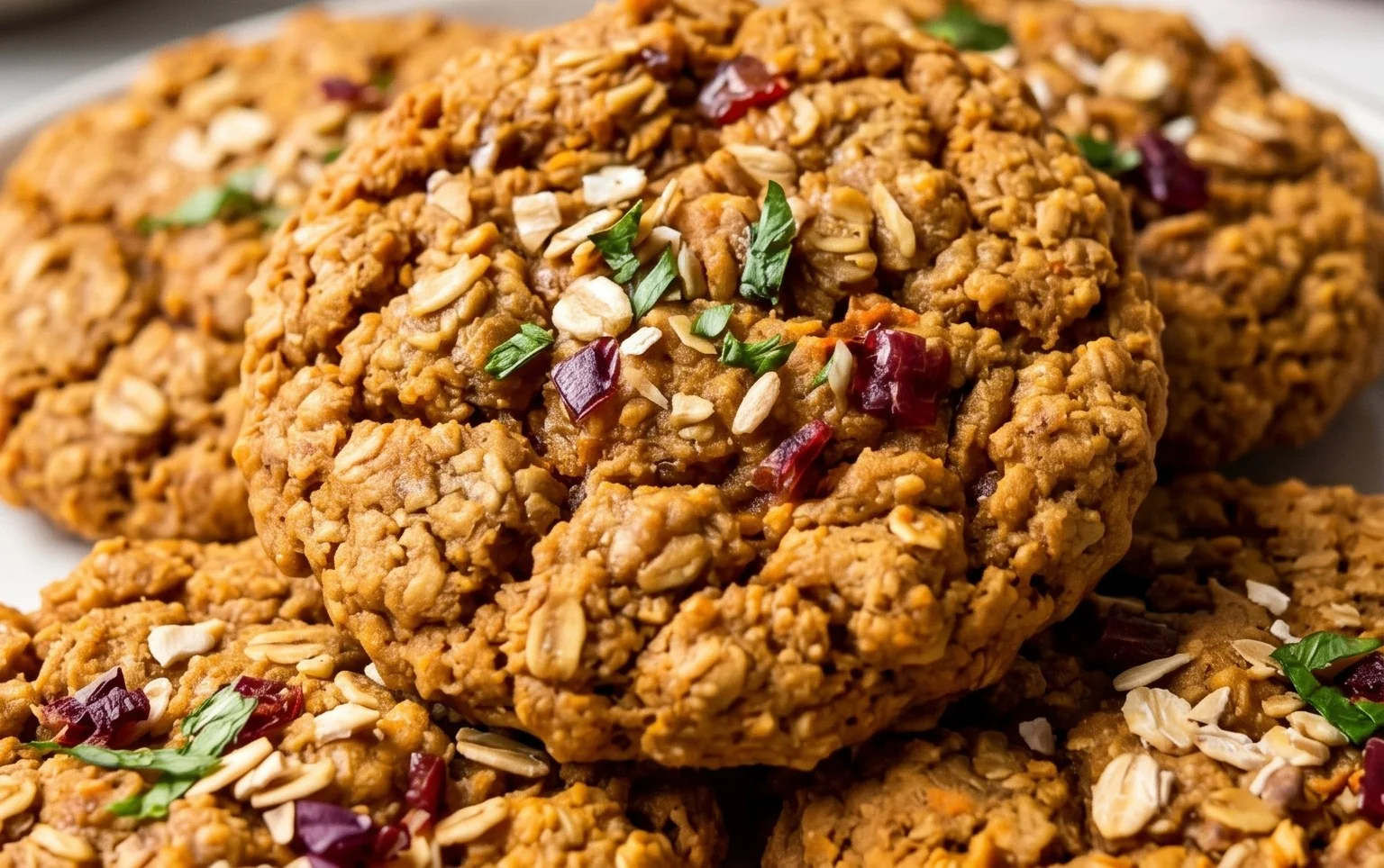 Sweet Potato Oatmeal Cookies