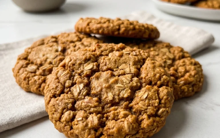 Sweet Potato Oatmeal Cookies