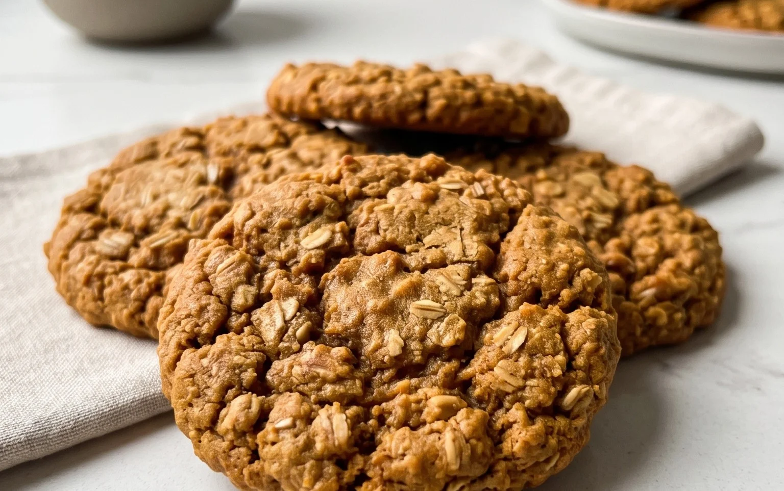 Sweet Potato Oatmeal Cookies
