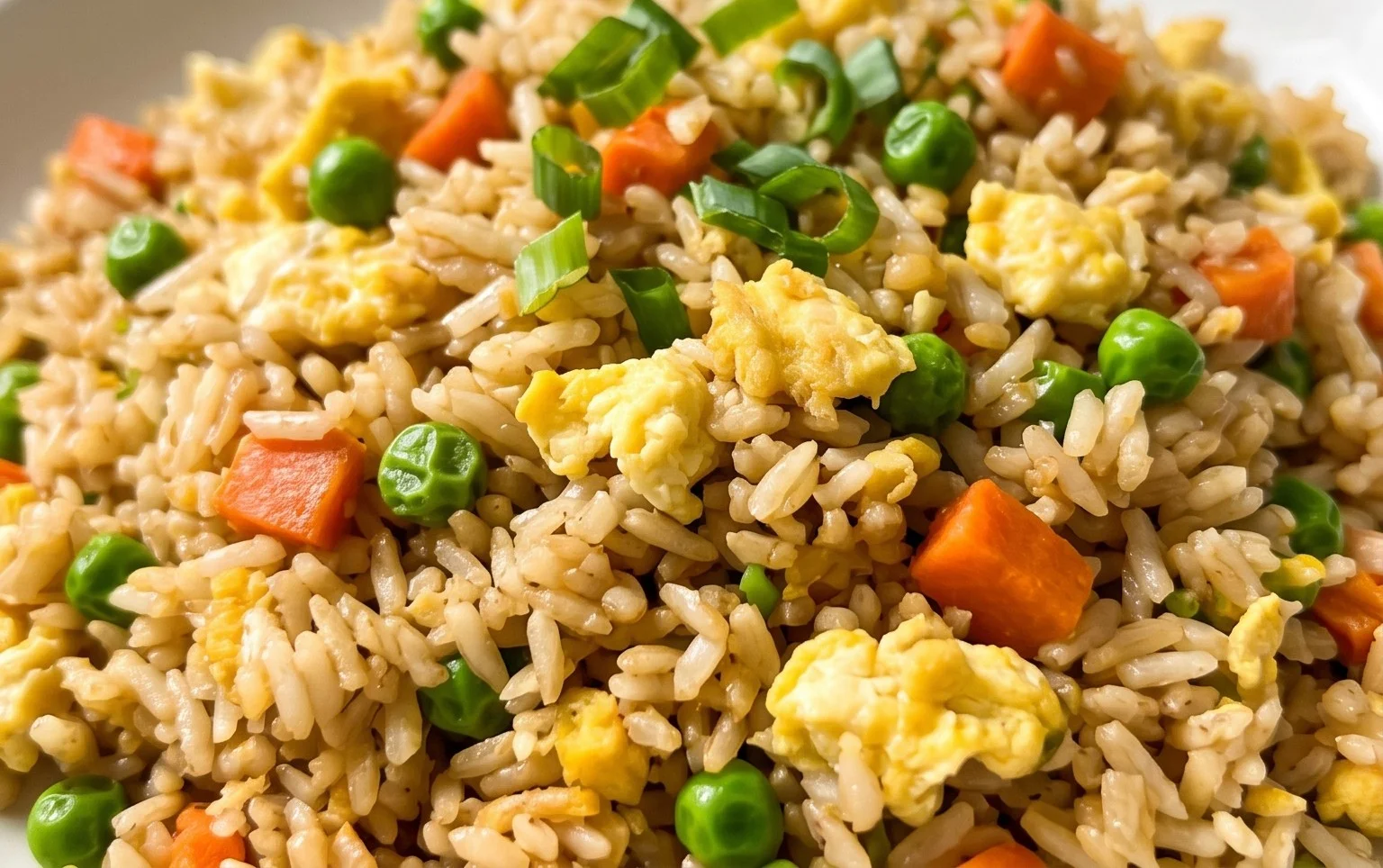 Easy Egg Fried Rice