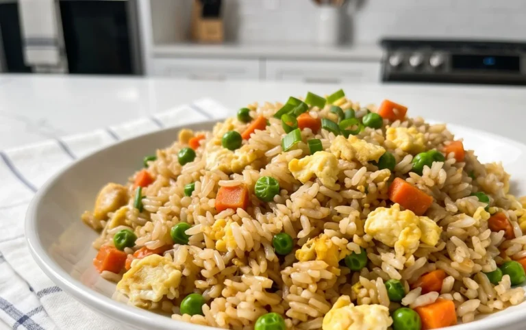 Easy Egg Fried Rice