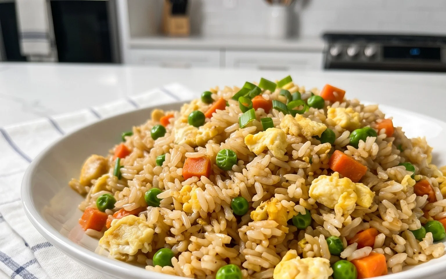 Easy Egg Fried Rice