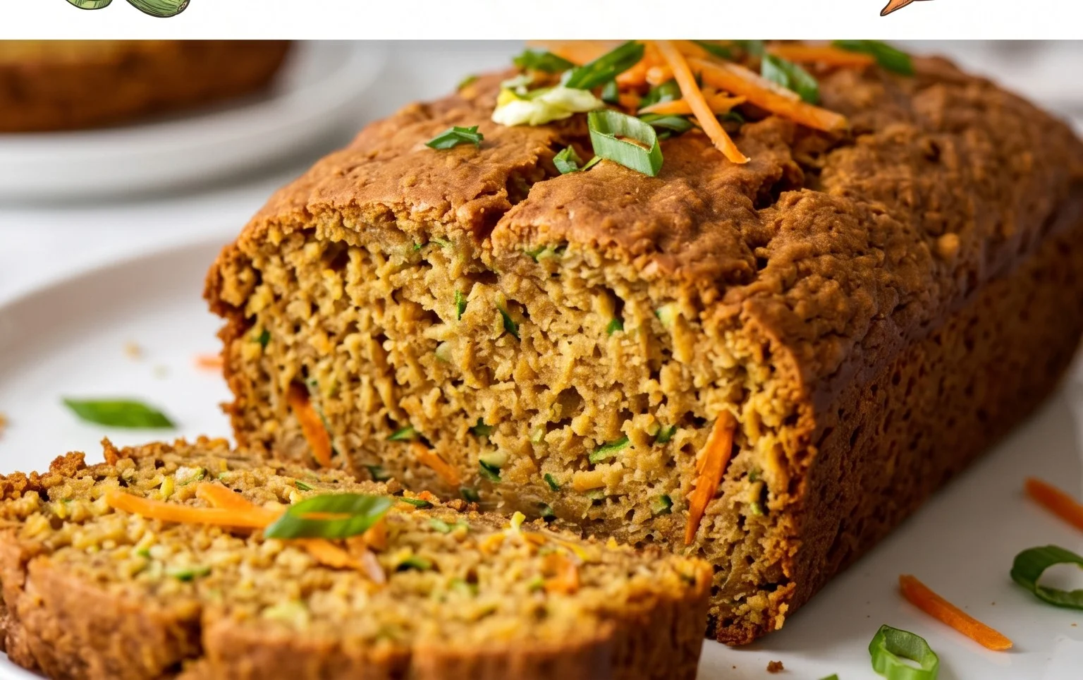 Zucchini Carrot Bread