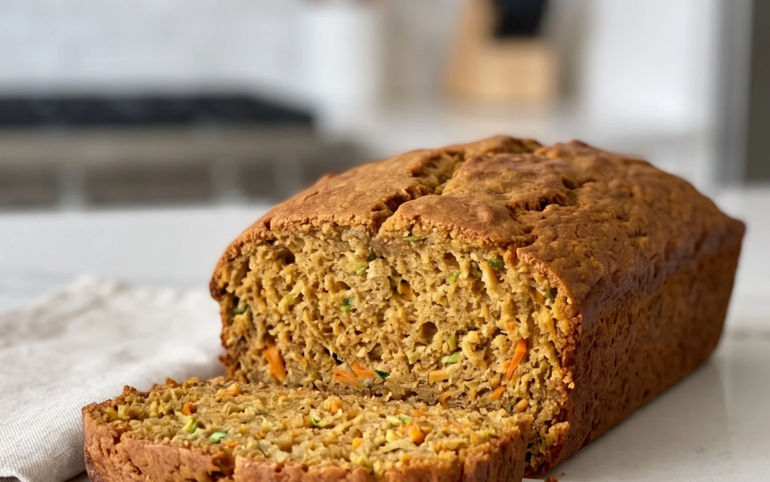 Zucchini Carrot Bread