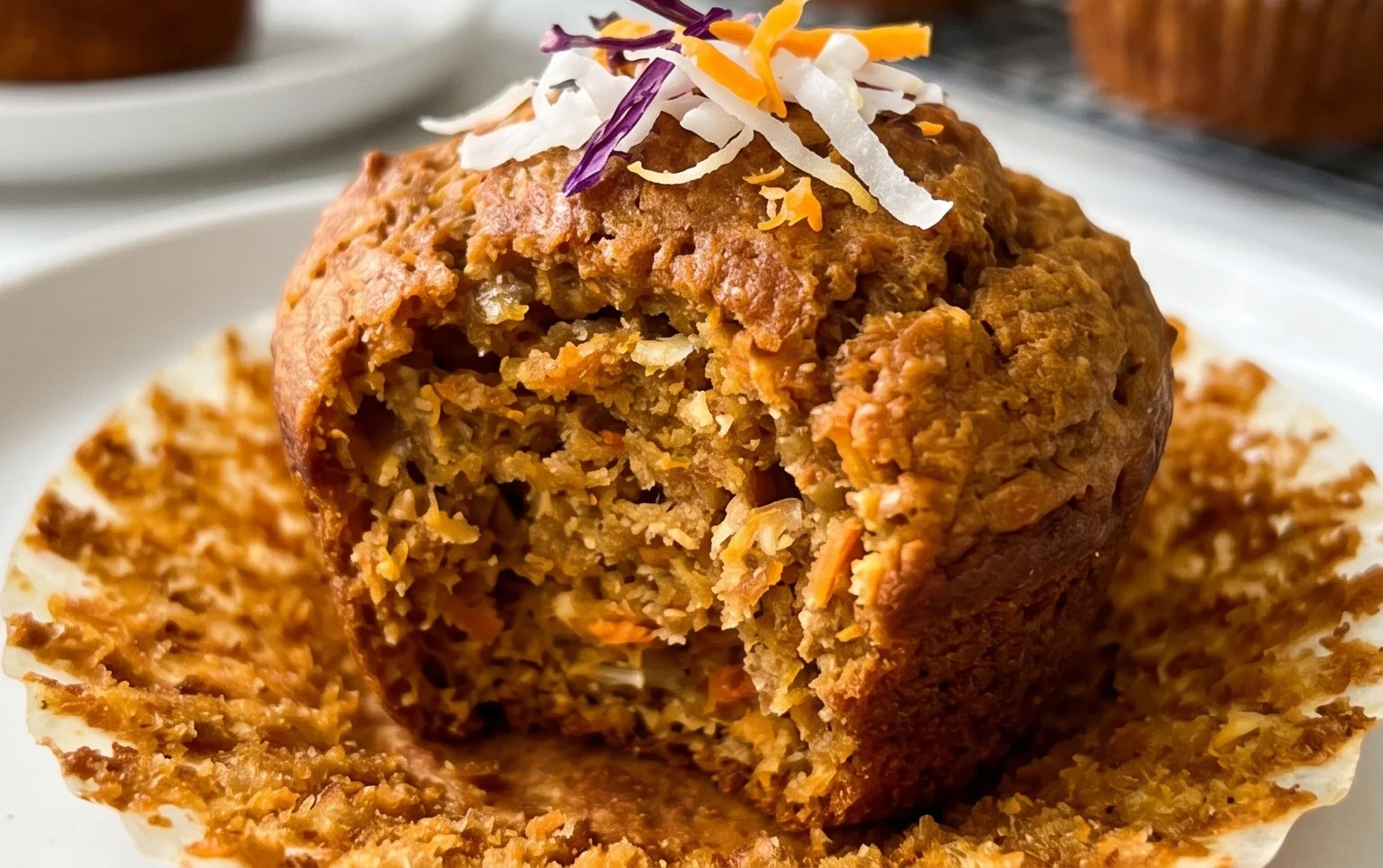 Anti-Inflammatory Coconut and Sweet Potato Muffin Recipe