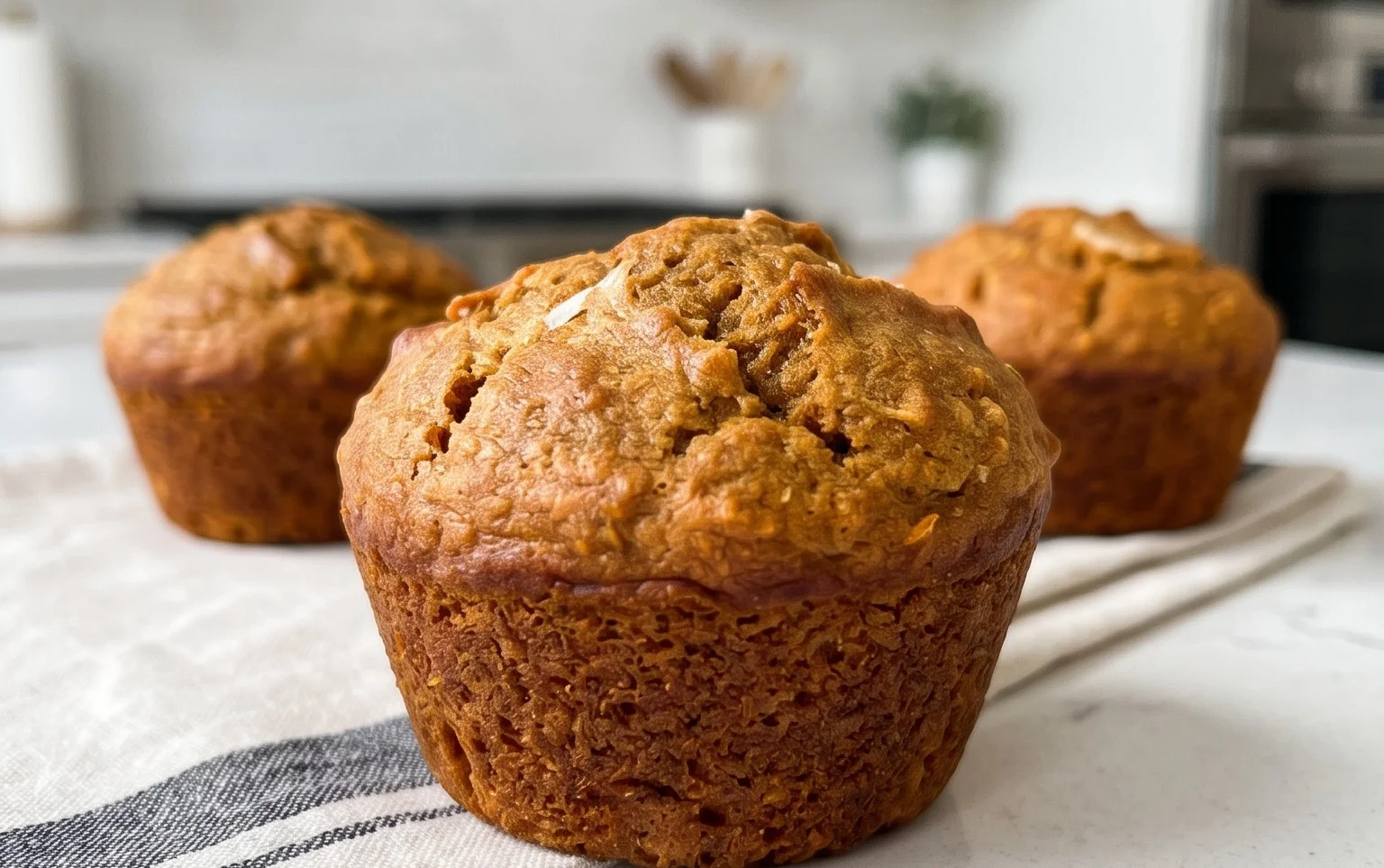 Anti-Inflammatory Coconut and Sweet Potato Muffin Recipe