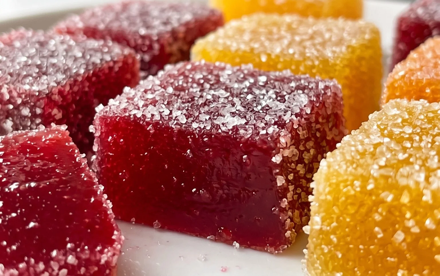 Homemade Pâtes de Fruits (no corn syrup)