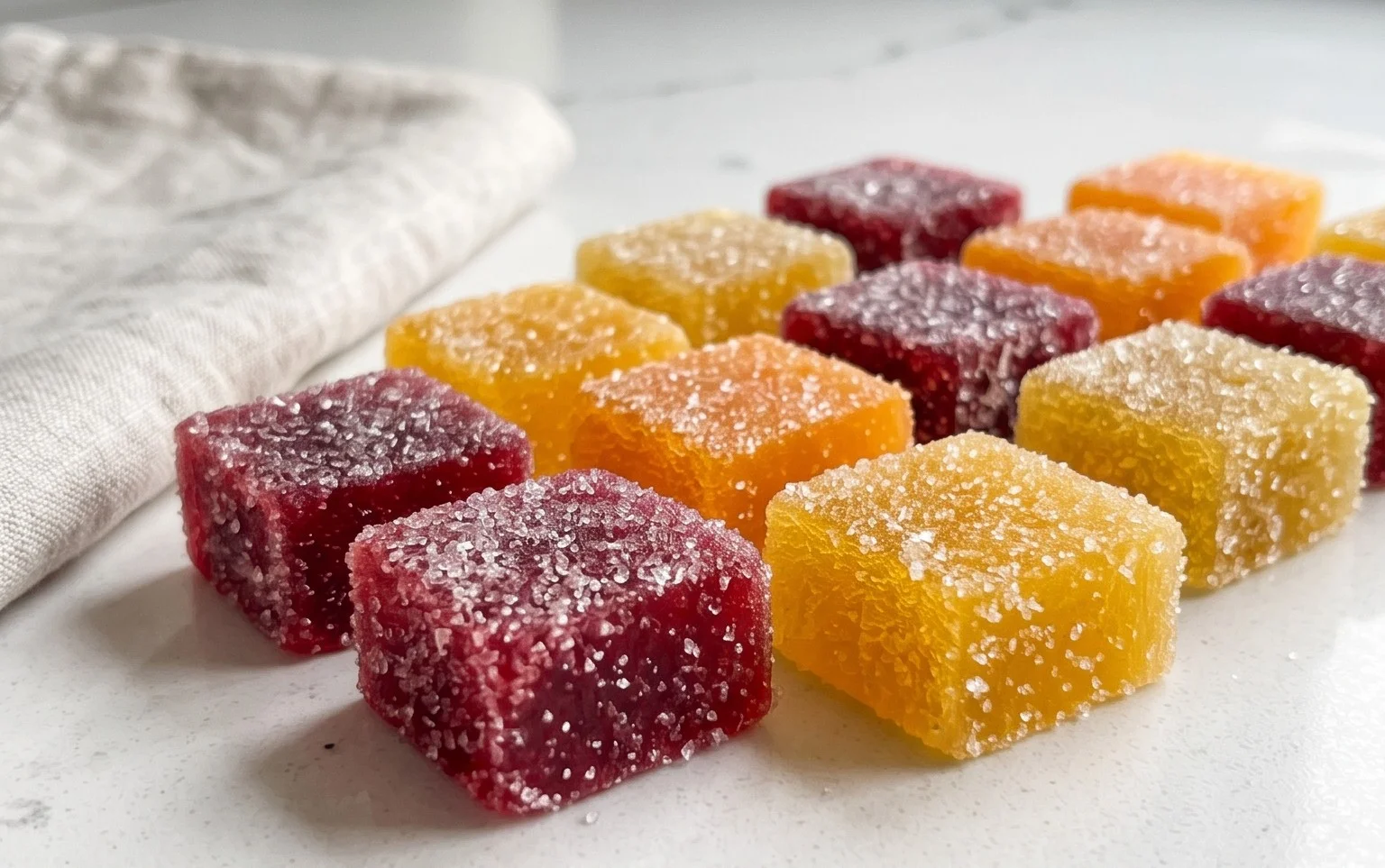 Homemade Pâtes de Fruits (no corn syrup)