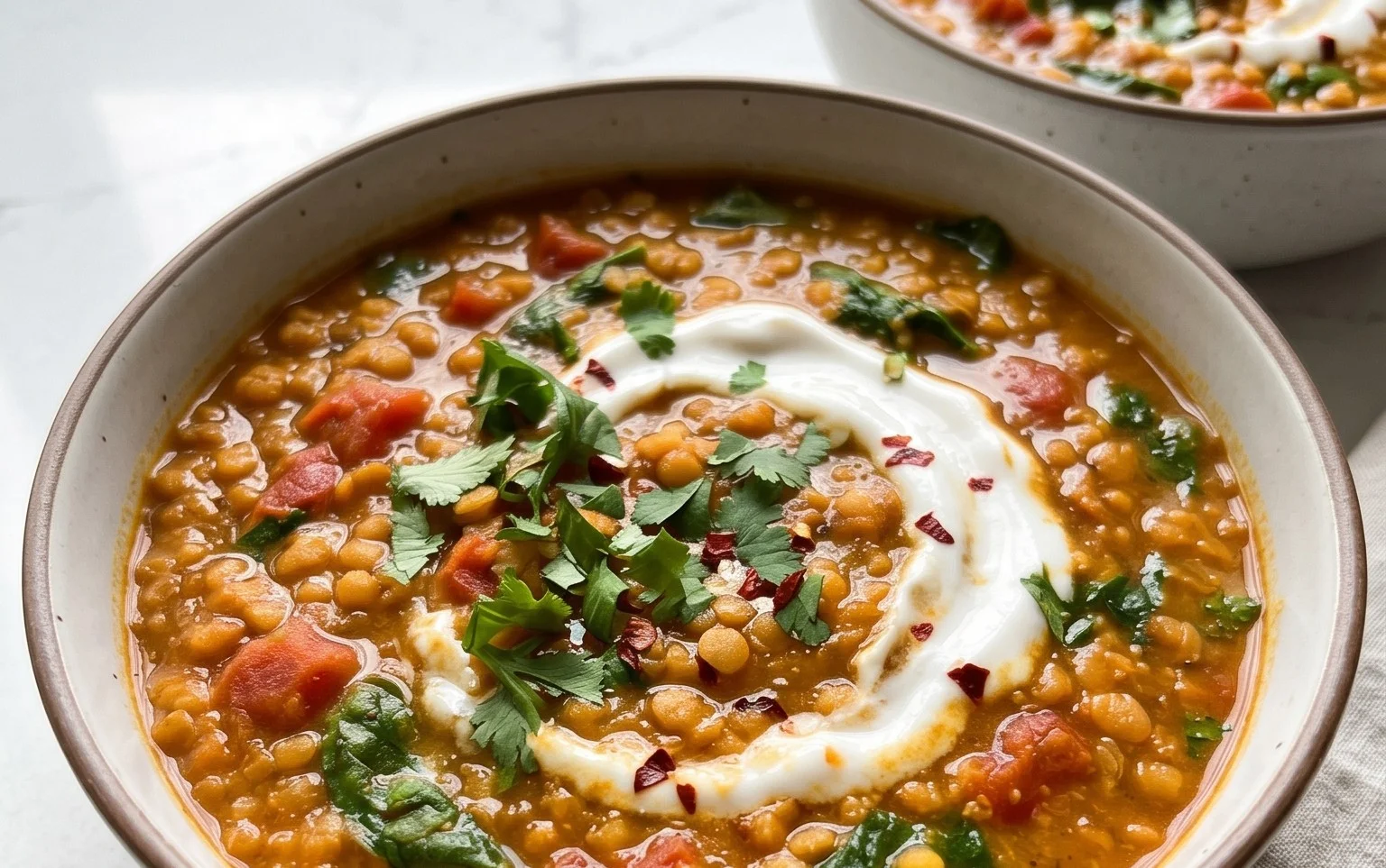 Spicy Red Lentil Curry
