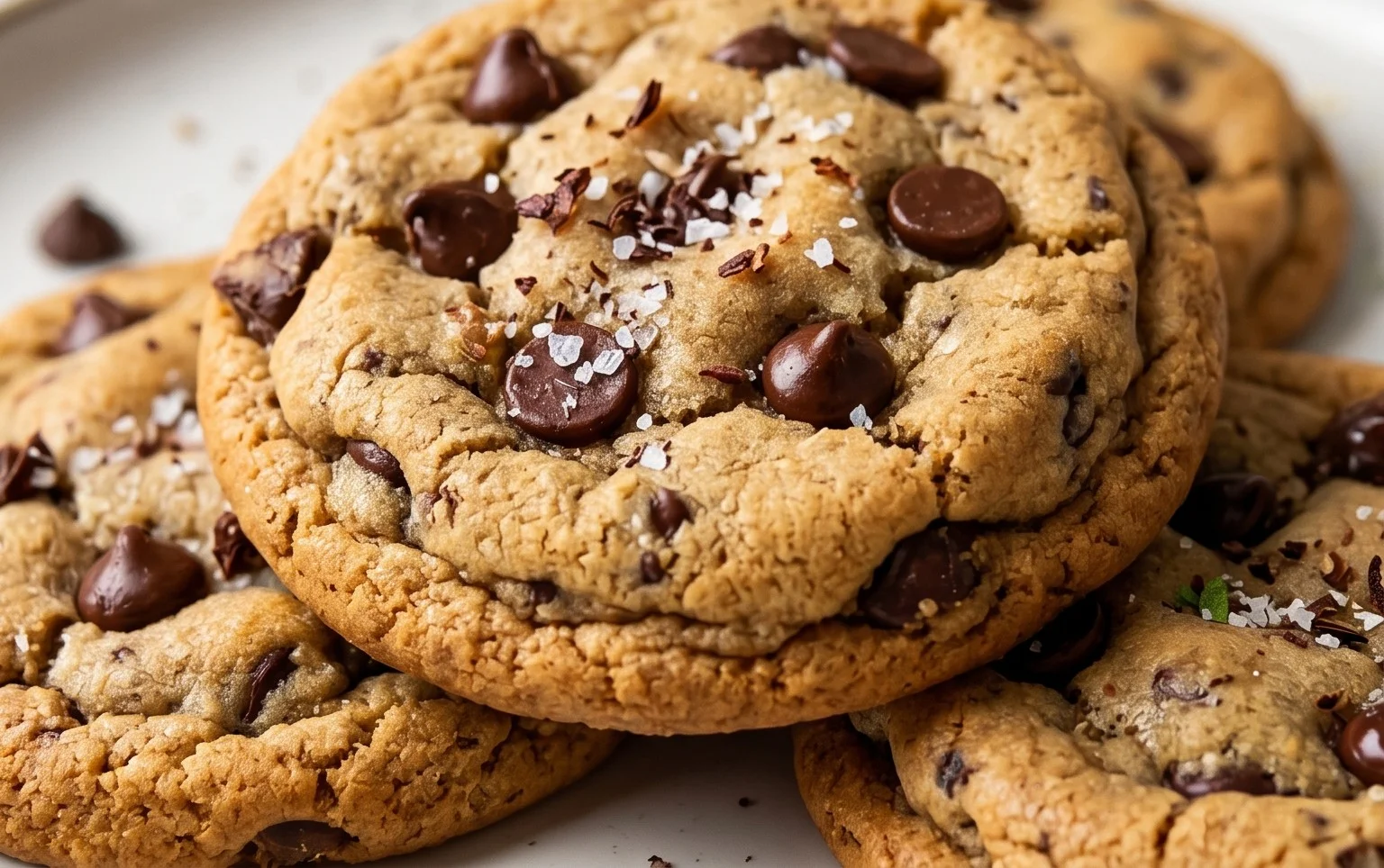 The Best Soft Chocolate Chip Cookies