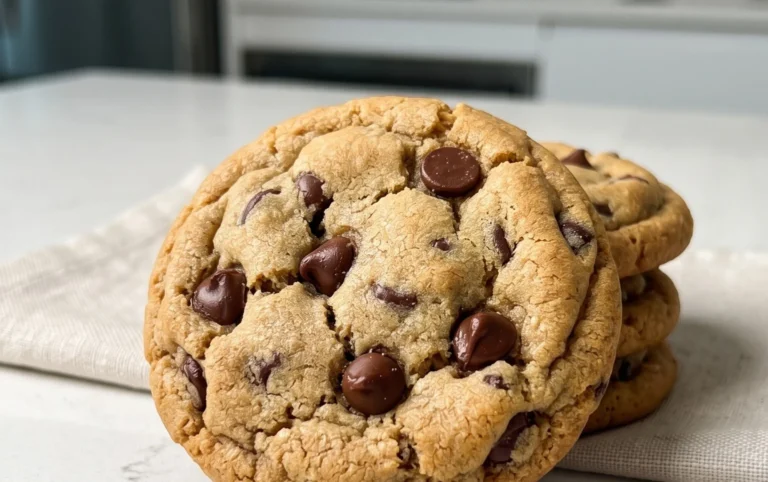 The Best Soft Chocolate Chip Cookies