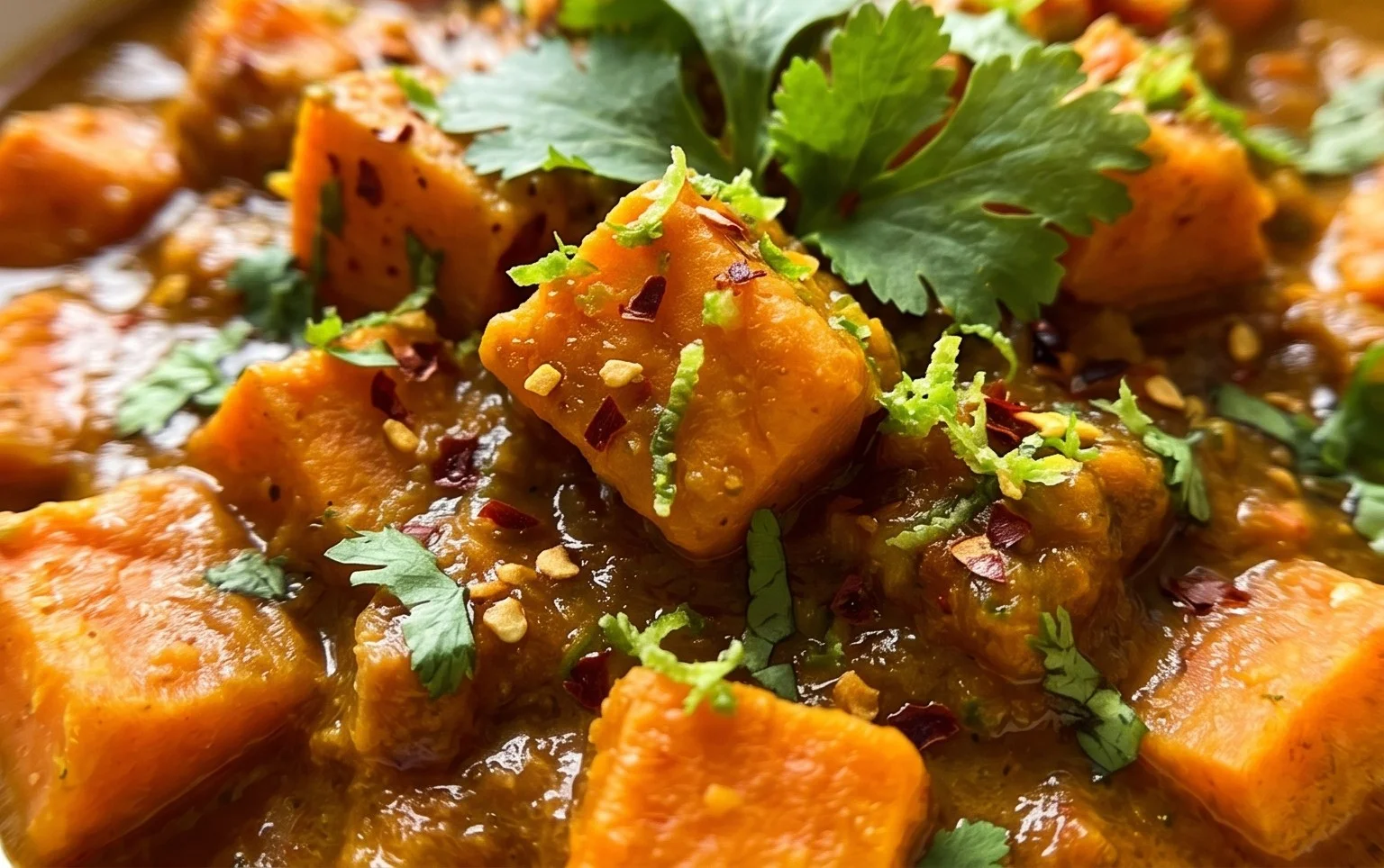 Sweet Potato Curry
