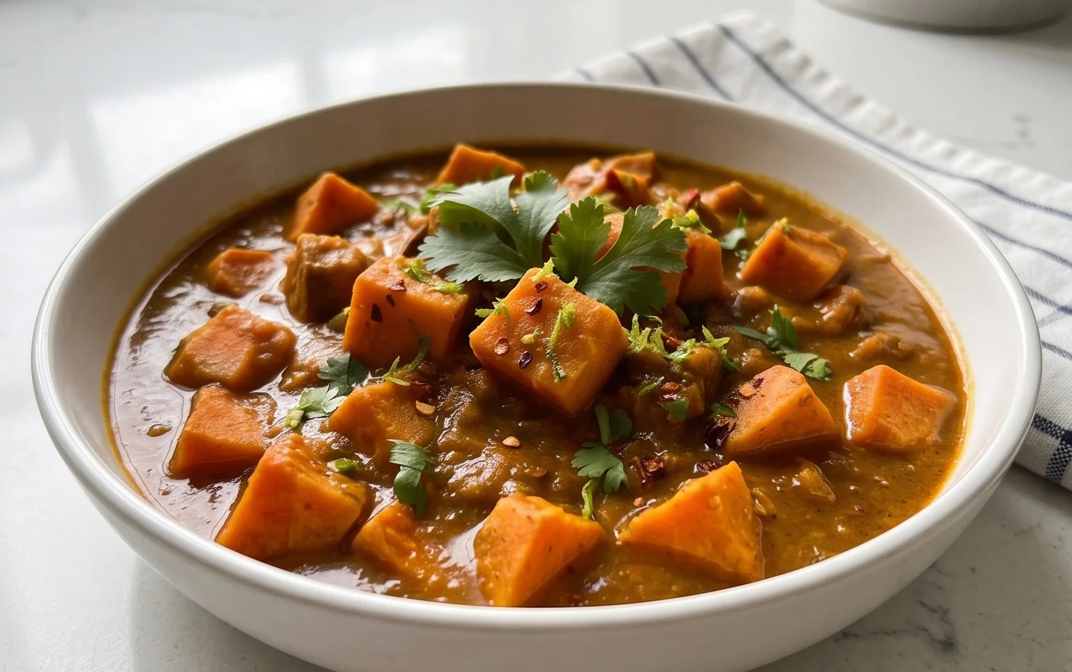 Sweet Potato Curry