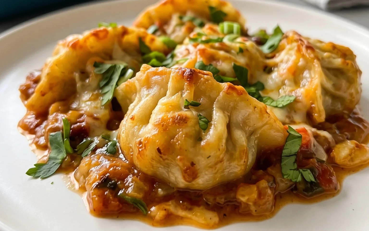 Dumpling Bake