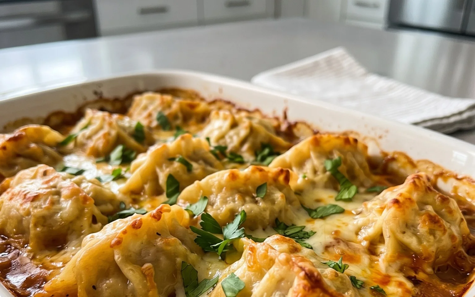 Dumpling Bake