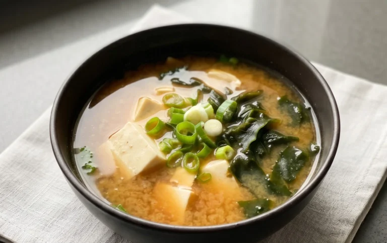 Miso Soup Recipe