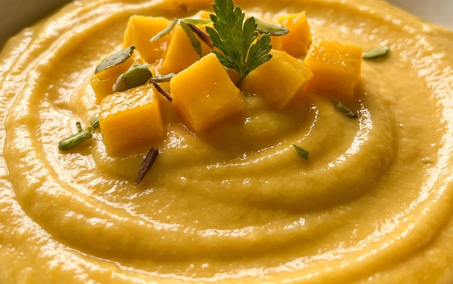 Vegan Mango Mousse