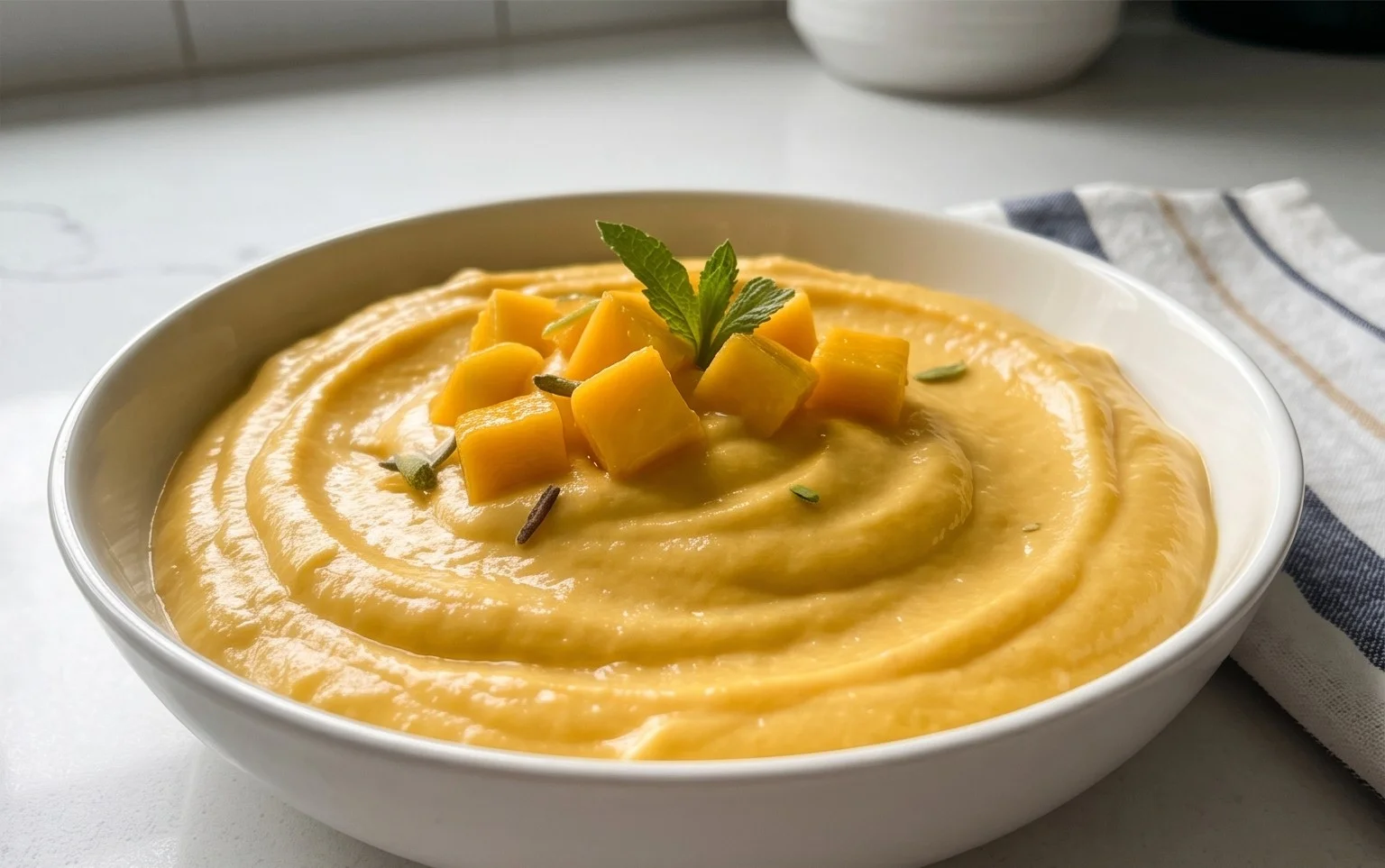 Vegan Mango Mousse