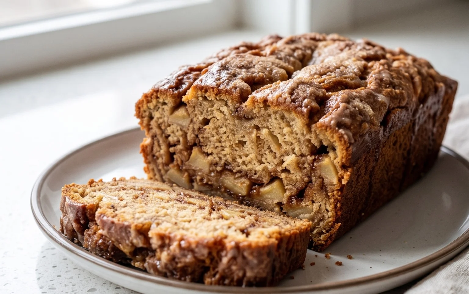 Cinnamon Apple Bread