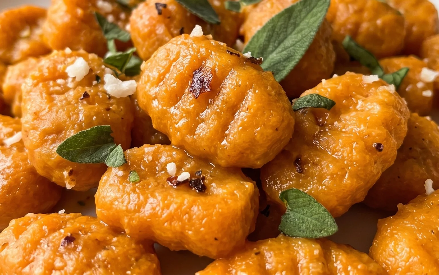 Sweet Potato Gnocchi