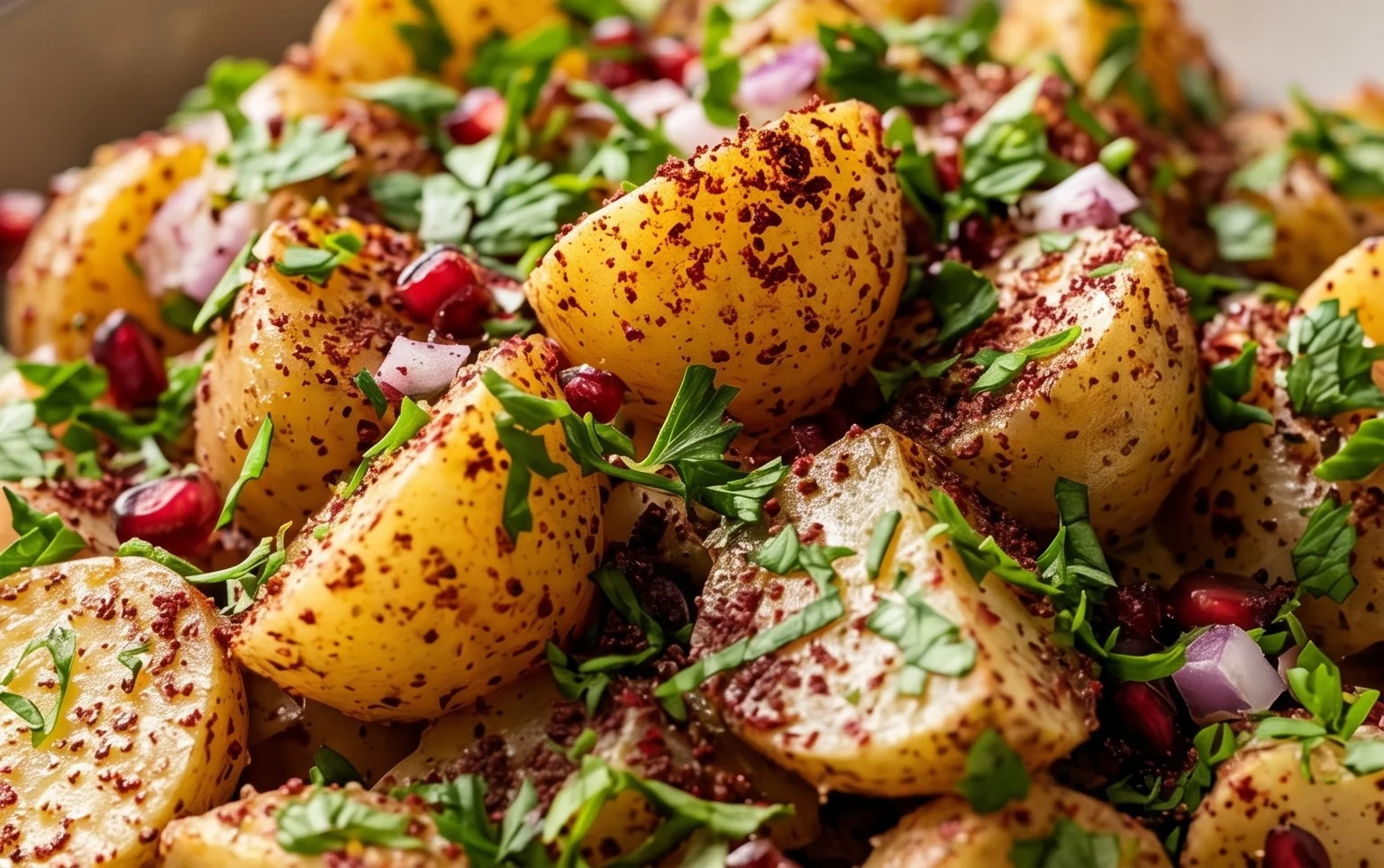 Sumac Potato Salad