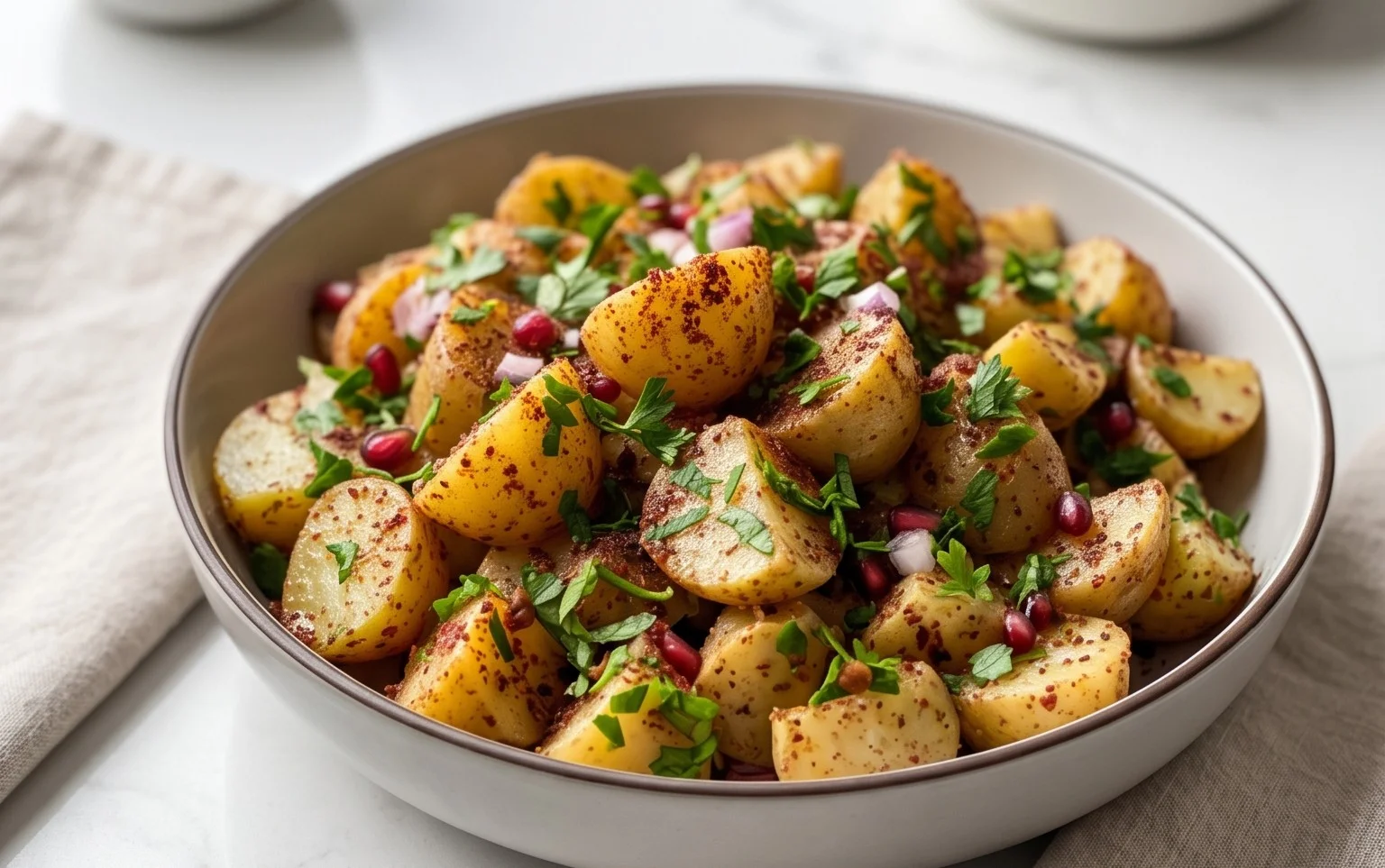 Sumac Potato Salad