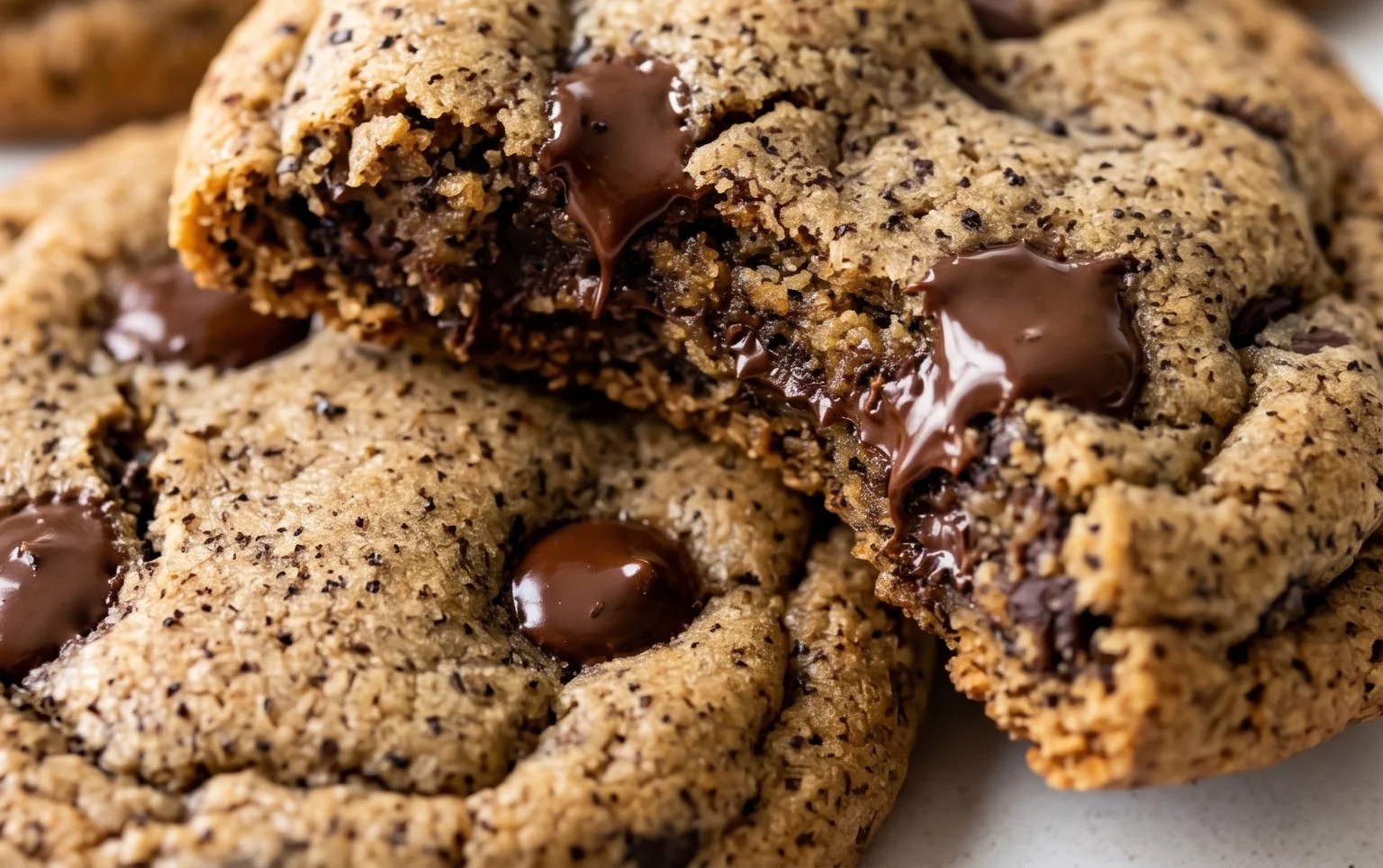 Espresso Chocolate Chip Cookies
