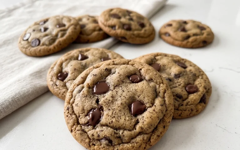 Espresso Chocolate Chip Cookies