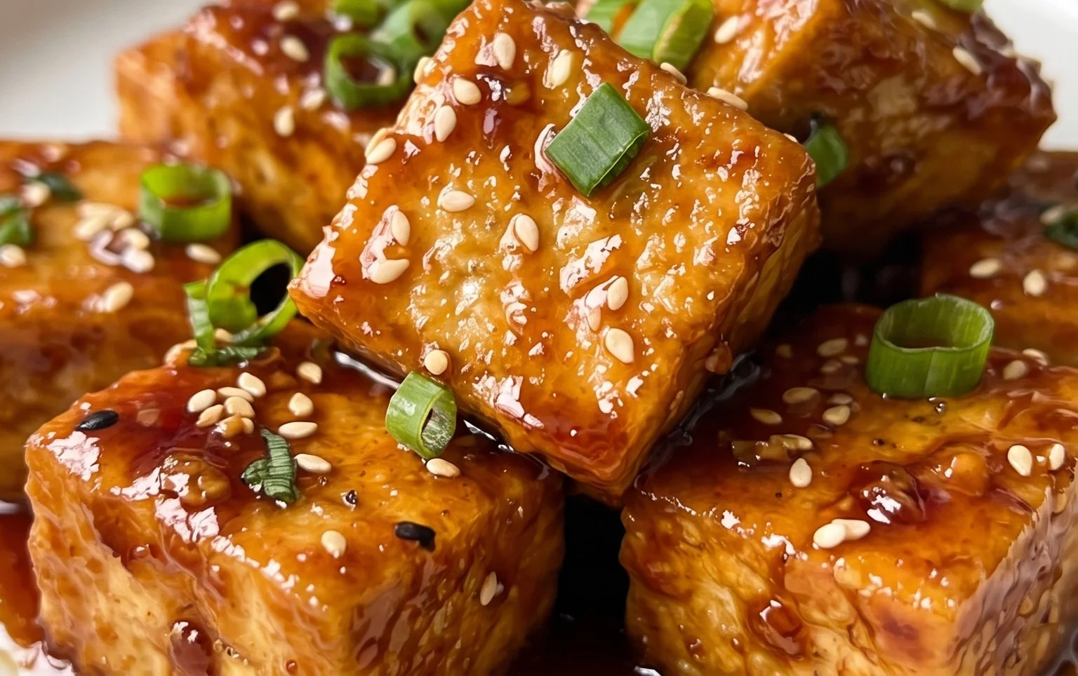 Honey Garlic Tofu