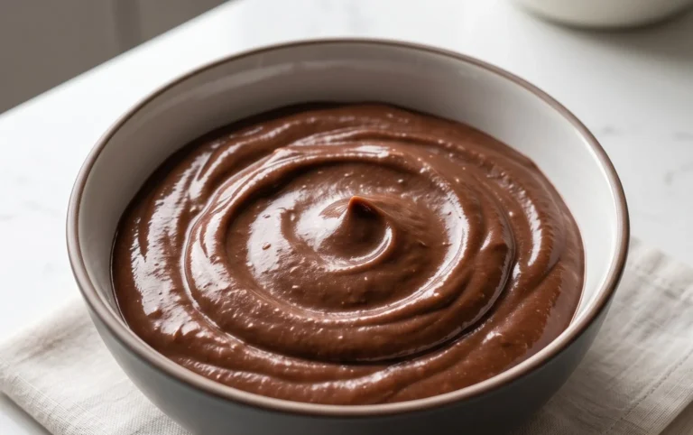 Chocolate Protein Pudding Recipe