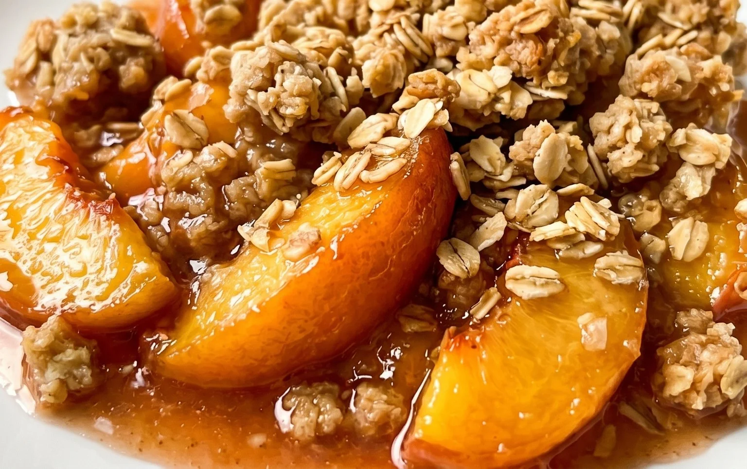 Peach Crisp