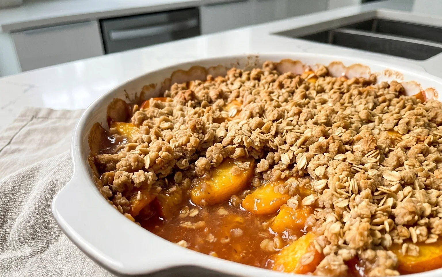 Peach Crisp