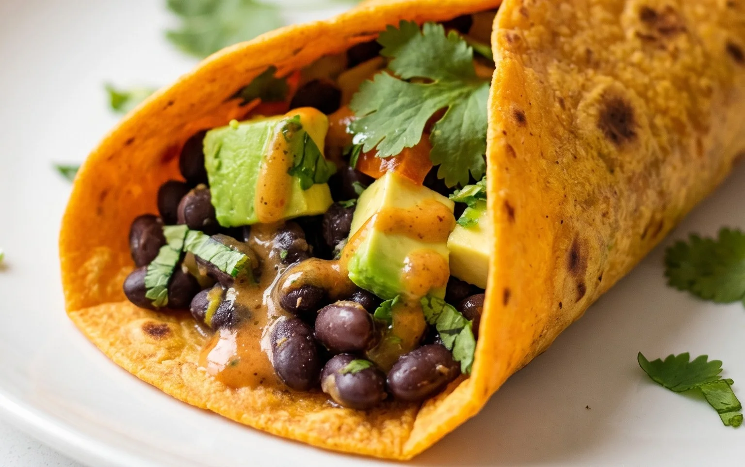 Sweet Potato Tortillas (Gluten-Free Vegan Wraps)