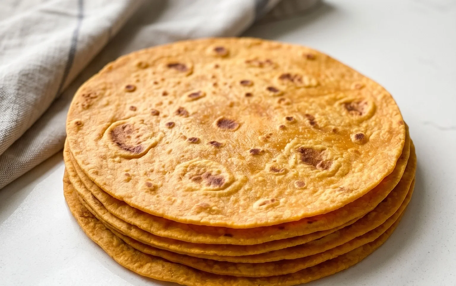 Sweet Potato Tortillas (Gluten-Free Vegan Wraps)