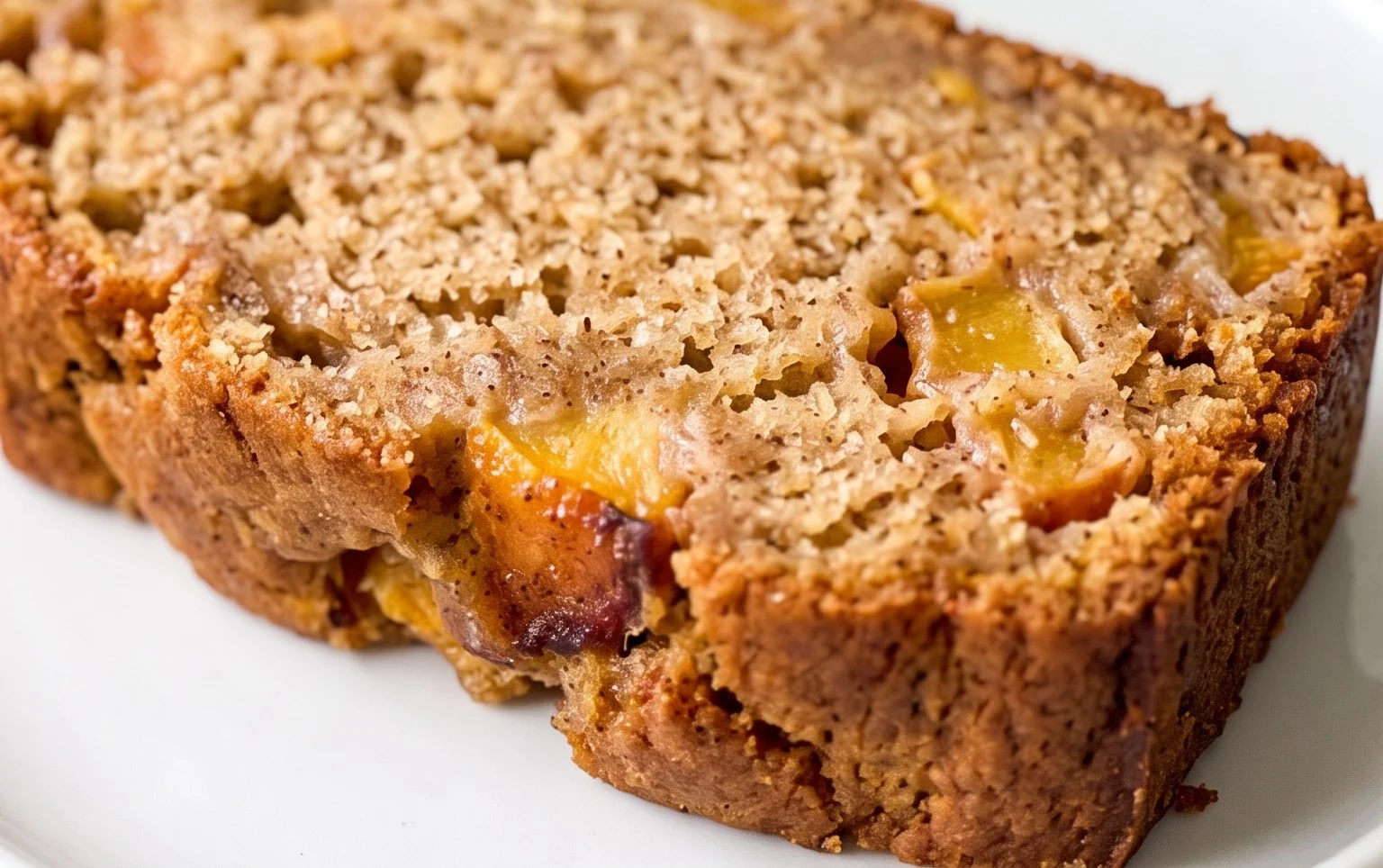 Spiced Peach Bread