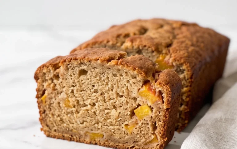 Spiced Peach Bread