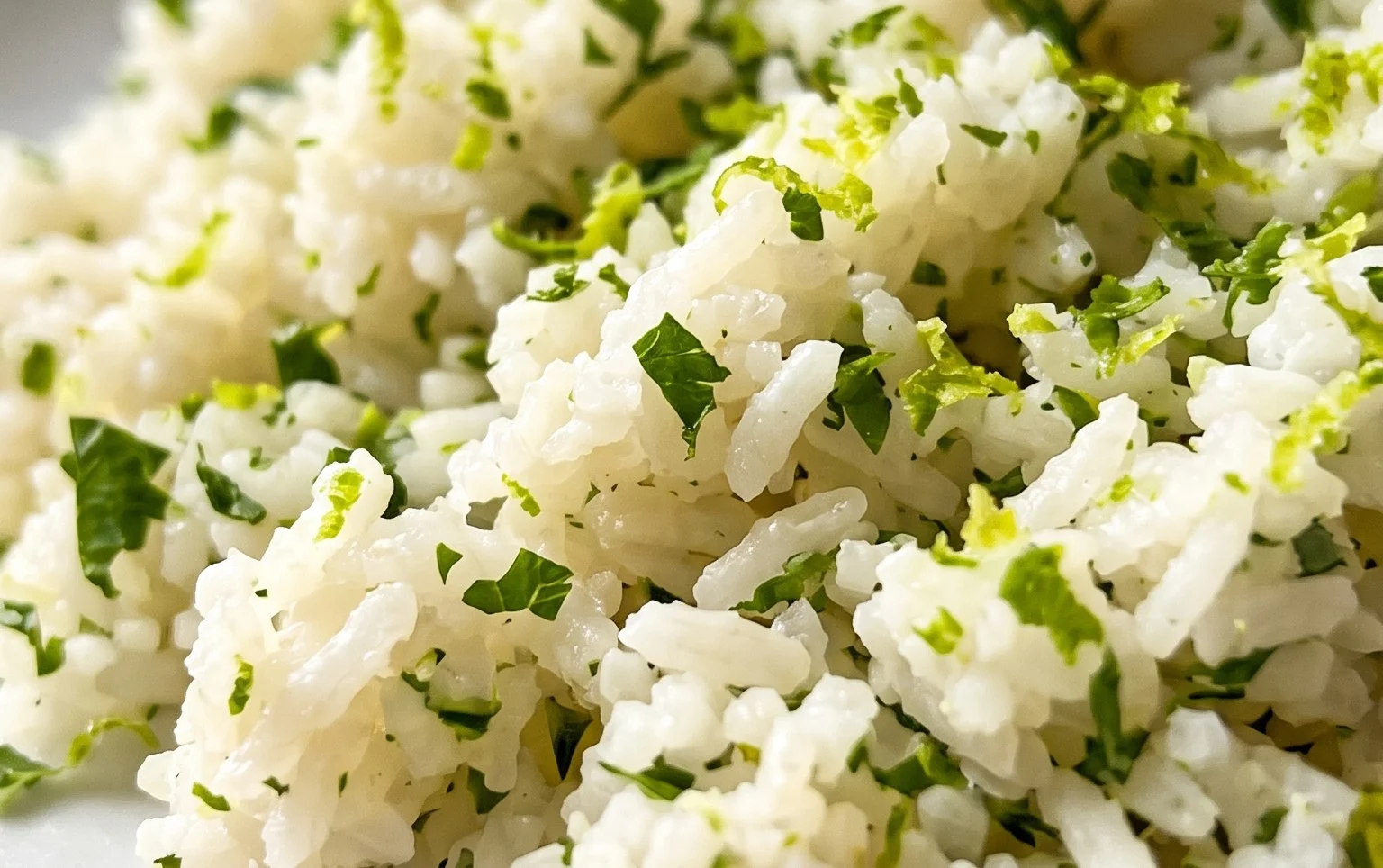Perfect Cilantro Lime Rice