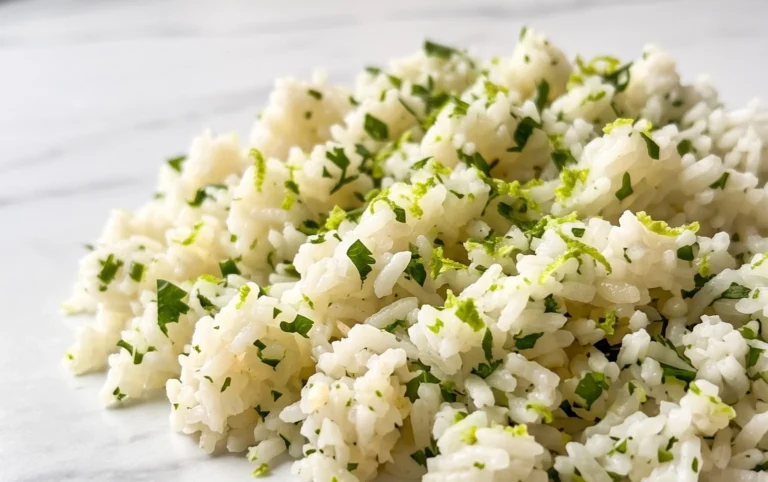 Perfect Cilantro Lime Rice