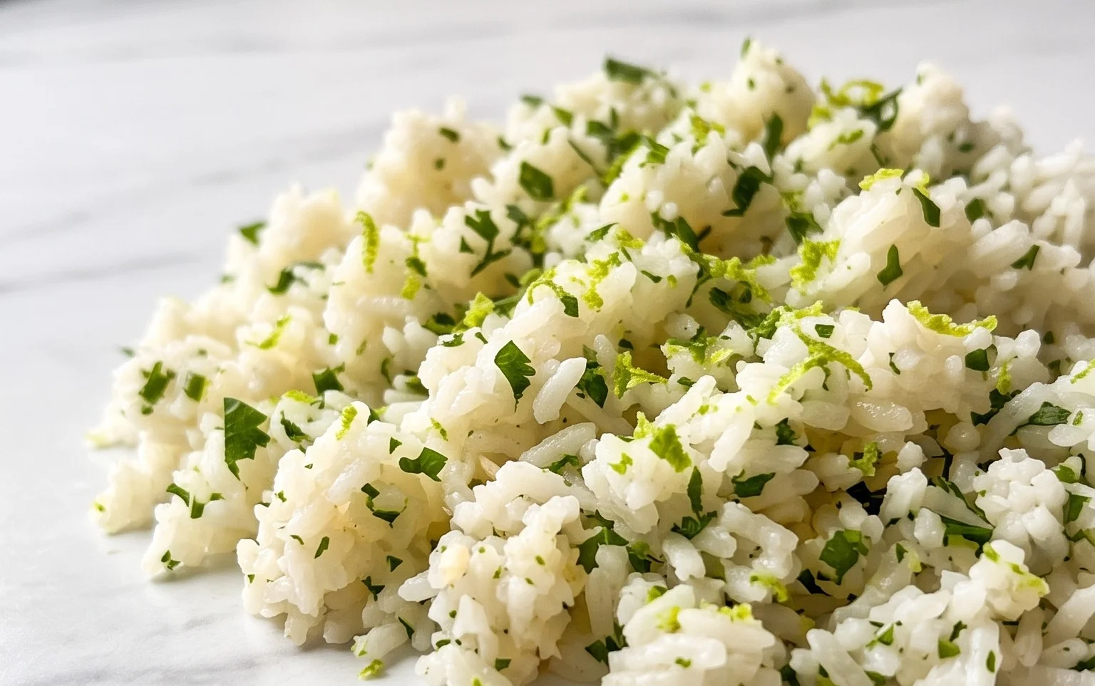 Perfect Cilantro Lime Rice
